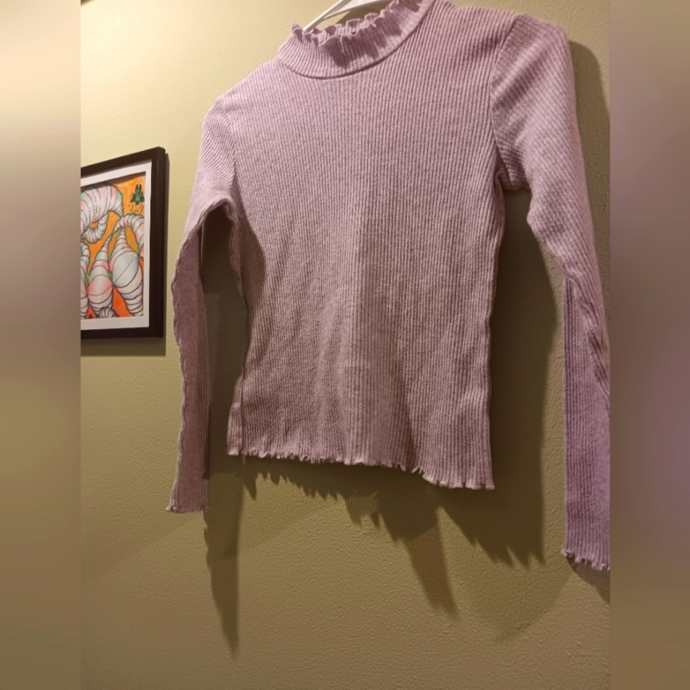 Girls 10/12 Turtle neck